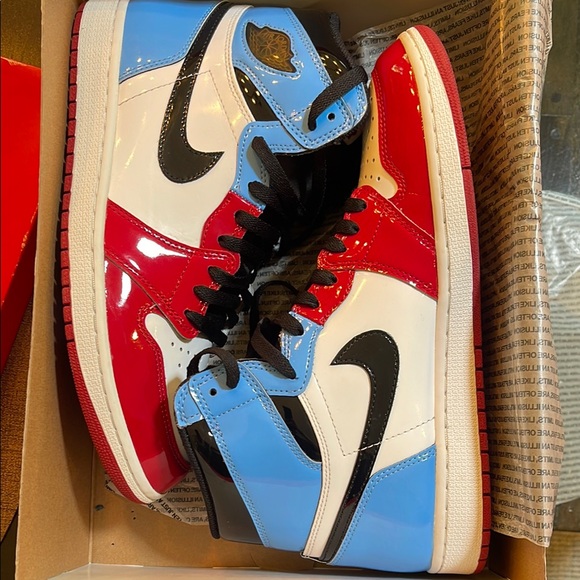 Nike Other - Nike Air Jordan 1 Retro High OG fearless